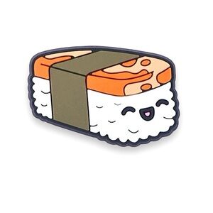 3/$10💥 Sushi Croc Charm